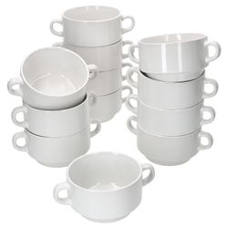 02-24301796-HIT-Stiva-Suppen-Schalen-mit-Henkel-weiss-12er-Set.jpg 12er Set Stiva Suppenschale weiß 250 ml_Bild_2