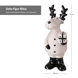 07-2025737-Boltze-Deko-Figur-Blitzy-2tlg-Set-Bemassung.jpg B. 2tlg Set Deko-Aufsteller Hirsch Blitzy - 2025737_Bild_7