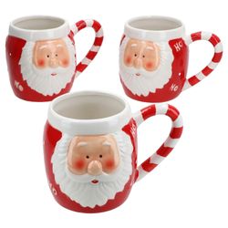 02-24306353-Kaffeebecher-Santa-Kerstman-rot-ho-ho-3er-Set.jpg 3er Set Kaffeebecher Kerstman Santa rot Ho Ho - 24306353_Bild_2