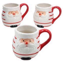 02-24306353-Kaffeebecher-Santa-Kerstman-rot-weiss-Streifen-3er-Set.jpg 3er Set Kaffeebecher Kerstman Santa rot weiß mit Streifen - 24306353_Bild_2