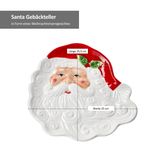 3tlg Set Santa - 2x Kaffeebecher 24306351 + 1x Gebäckteller 24306374_Bild_7