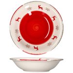 4er Set Rentier Unik Suppenteller - 23105788_Bild_3