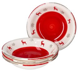 01-23105788-HIT-Rentier-Unik-Suppenteller-21cm-4er-Set.jpg 4er Set Rentier Unik Suppenteller - 23105788_Bild_1