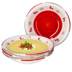 02-23105788-HIT-Rentier-Unik-Suppenteller-21cm-4er-Set-Deko.jpg 4er Set Rentier Unik Suppenteller - 23105788_Bild_2