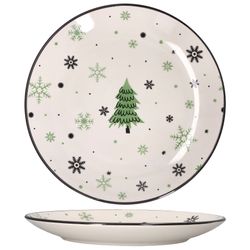 03-23105701-HIT-Weihnachtsbaum-Speiseteller-Einzeln.jpg 6er Set Weihnachtsbaum Speiseteller - 23105701_Bild_3