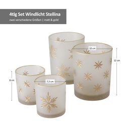 07-2023907-Boltze-Windlicht-Pino-4tlg-Set-Bemassung.jpg B. 4tlg Set Windlicht Stellina - 2027849_Bild_7