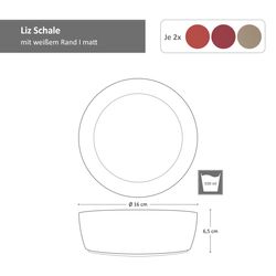 05-2351210-Van-Well-Liz-Schale-Bemassung.jpg 6er Set Müslischalen Liz_Bild_5