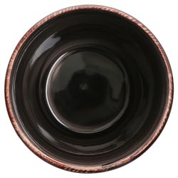 05-24326250-HIT-Coffeeblack-Kaffeebecher-ohne-Henkel-Einzeln-Draufsicht.jpg 6er Set Coffeeblack Kaffeebecher schwarz OHNE Henkel - 24326250_Bild_5