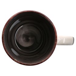 04-24326256-HIT-Coffeeblack-Kaffeebecher-mit-Henkel-Einzeln-Draufsicht.jpg 6er Set Coffeeblack Kaffeebecher mit Henkel schwarz - 24326256_Bild_3