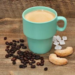 03-11801-Arte-Regal-Vessia-Stata-Kaffeebecher-mit-Staender-mint-Moodpicture.jpg 6er Set Kaffeebecher mit Ständer Stata Vessia Mint Porzellan - 11801 _Bild_6