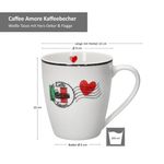 2er Set Kaffeebecher Caffee Amore 300 ml - 412833_Bild_5