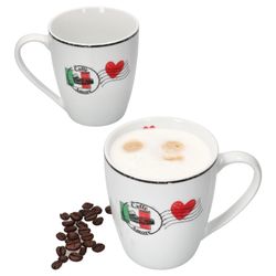 01-412833-Ritzenhoff-und-Breker-Caffee-Amore-Kaffeebecher-360ml-2er-Set-Deko.jpg 2er Set Kaffeebecher Caffee Amore 300 ml - 412833_Bild_1