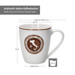 2er Set Kaffeebecher Authentic Italian 300 ml - 412864_Bild_5
