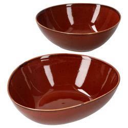 01-211542-Ritzenhoff-und-Breker-Marron-Taste-Schale-20-5x16-5cm-2er-Set.jpg 2er Set Müslischale Marron Taste - 211542_Bild_1
