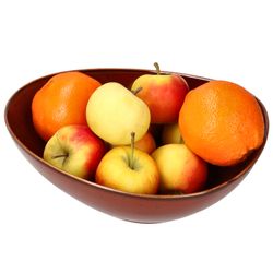 03-211559-Ritzenhoff-und-Breker-Marron-Taste-Schale-27x21cm-Einzeln-Deko.jpg 2er Set Servierschale Marron Taste - 211559_Bild_3
