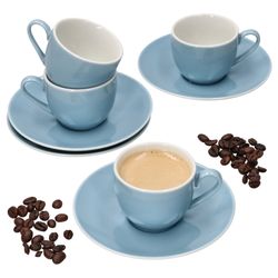 01-406474-406481-Ritzenhoff-und-Breker-Nordic-Blau-Doppio-Espressotassen-Set-8tlg-Set-Deko.jpg 4er Set Nordic Blau Doppio Espresstassen mit Untertassen - 406474 + 406481_Bild_1