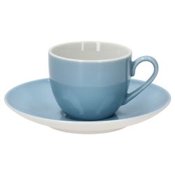 03-406474-406481-Ritzenhoff-und-Breker-Nordic-Blau-Doppio-Espressotasse-mit-Untertasse.jpg 4er Set Nordic Blau Doppio Espresstassen mit Untertassen - 406474 + 406481_Bild_3