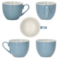 04-406474-406481-Ritzenhoff-und-Breker-Nordic-Blau-Doppio-Espressotasse-360-Grad-Ansicht.jpg 4er Set Nordic Blau Doppio Espresstassen mit Untertassen - 406474 + 406481_Bild_4