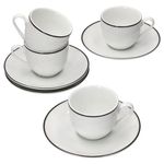 4er Set Lineo Espressotasse mit Untertasse - 404951 + 404968_Bild_2