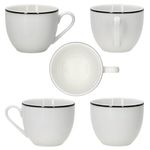 4er Set Lineo Espressotasse mit Untertasse - 404951 + 404968_Bild_4