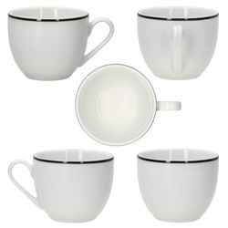 04-404951-Ritzenhoff-und-Breker-Lineo-Espressotasse-360-Grad-Ansicht.jpg 4er Set Lineo Espressotasse mit Untertasse - 404951 + 404968_Bild_4