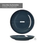 4er Set Dessertteller Linus Blau - 403954_Bild_6