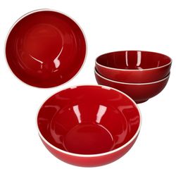 02-404135-Ritzenhoff-und-Breker-Linus-rot-Schale-17cm-4er-Set.jpg 4er Set Schale Linus Rot - 404135_Bild_2