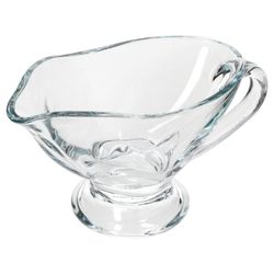 02-5145020-Van-Well-Sauciere-Gourmet-310ml-Einzeln-schraeg.jpg Sauciere Gourmet aus Glas 310ml - 5145020_Bild_2