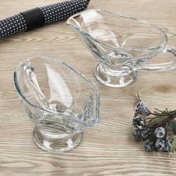 05-5145020-Van-Well-Sauciere-Gourmet-310ml-360-Grad-Ansicht-Ambientebild-02-1.jpg Sauciere Gourmet aus Glas 310ml - 5145020_Bild_8