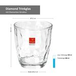 12er Set Diamond Trinkglas 39cl - 302260_Bild_7