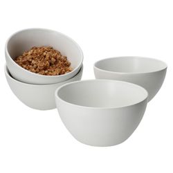 03-24304278-HIT-White-Biata-Mueslischale-4er-Set-Deko.jpg Becher m. H. weiß & Schale weiß_Bild_3