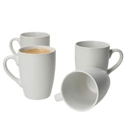 05-24304304-HIT-White-Biata-Kaffeebecher-4er-Set-Deko.jpg Becher m. H. weiß & Schale weiß_Bild_5