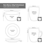 2x Becher m. H. weiß & 4x Schale gemischt_Bild_7