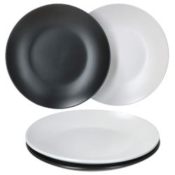 02-24304350-24327161-HIT-Nero-Bianco-Teeset-Kuchenteller-gemischt-4er-Set.jpg 4er Set Kuchenteller Nero Bianco weiß & schwarz_Bild_2