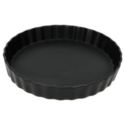 02-24302061-HIT-Nero-Quiche-Kuchenform-25cm-schwarz-Einzeln-schraeg.jpg NERO Quiche / Kuchen-Form 25cm schwarz - 24302061_Bild_2