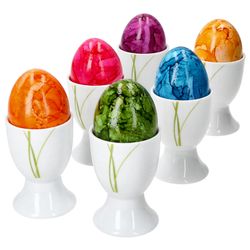 01-Van-Well-Eierbecher-Bali-6er-Set-Eier-bunt.jpg 6er Set Bali Eierbecher 6 Personen grüne Grashalme - 6 x Eierbecher_Bild_1