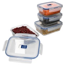 01-5088000-Van-Well-Luminarc-Pure-Box-Vorratsdosen-82cl-122cl-4tlg-Set-Deko.jpg 4tlg Set Pure Box Active Vorratsdose - 2x 82cl & 2x 122cl - 5088000_Bild_1