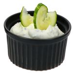 8er Set Creme Brulee Schale NERO 9x5cm schwarz - 24302121_Bild_3