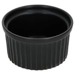8er Set Creme Brulee Schale NERO 9x5cm schwarz - 24302121_Bild_4
