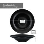 2er Set NERO Pastateller 27cm schwarz - 27020614_Bild_4