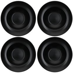 02-27020614-HIT-Nero-Pastateller-27cm-schwarz-4er-Set-Drauf.jpg 4er Set NERO Pastateller 27cm schwarz - 27020614_Bild_2