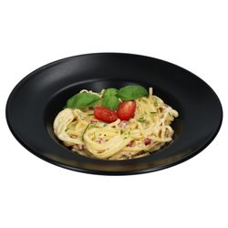 03-27020614-HIT-Nero-Pastateller-27cm-schwarz-Einzeln-Schraeg-Deko.jpg 4er Set NERO Pastateller 27cm schwarz - 27020614_Bild_3