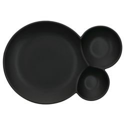04-24304408-HIT-Nero-Servierteller-Schale-28x20x2-5cm-schwarz-Einzeln-Draufsicht.jpg 5cm schwarz - 24304408_Bild_4