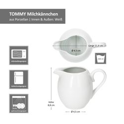 05-MamboCat-Tommy-Milchkaennchen-Bemassung.jpg TOMMY Milchkännchen weiß Porzellan_Bild_5