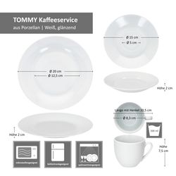 06-MamboCat-Thommy-Kaffeeservice-Bemassung1.jpg 18tlg. Kaffeeservice TOMMY weiß Porzellan für 6 Personen_Bild_6