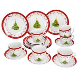 02-MamboCat-Weihnachtstraum-18tlg-Kaffeeservice.jpg 18tlg. Kaffeeservice Weihnachtstraum Porzellan für 6 Personen_Bild_2