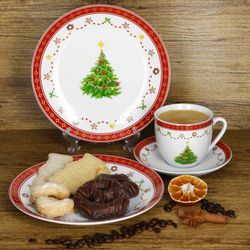 03-MamboCat-Weihnachtstraum-mood-Weihnachtstraum.jpg 18tlg. Kaffeeservice Weihnachtstraum Porzellan für 6 Personen_Bild_3