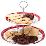 Etagere Weihnachtstraum 2-stöckig Porzellan_Bild_1