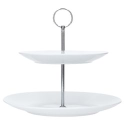 06-MamboCat-Anna-Etagere-2-stoeckig-frontal-METRO_1.jpg ANNA Etagere weiß 2-stöckig aus Porzellan - 161882 MC_Bild_8