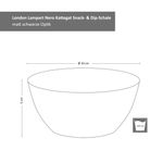 6er Set Snack- & Dip-Schälchen London Lampart Nero - 24304272_Bild_5